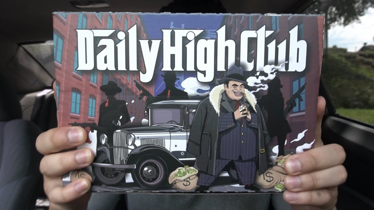 What's in the Daily High Club September Box?