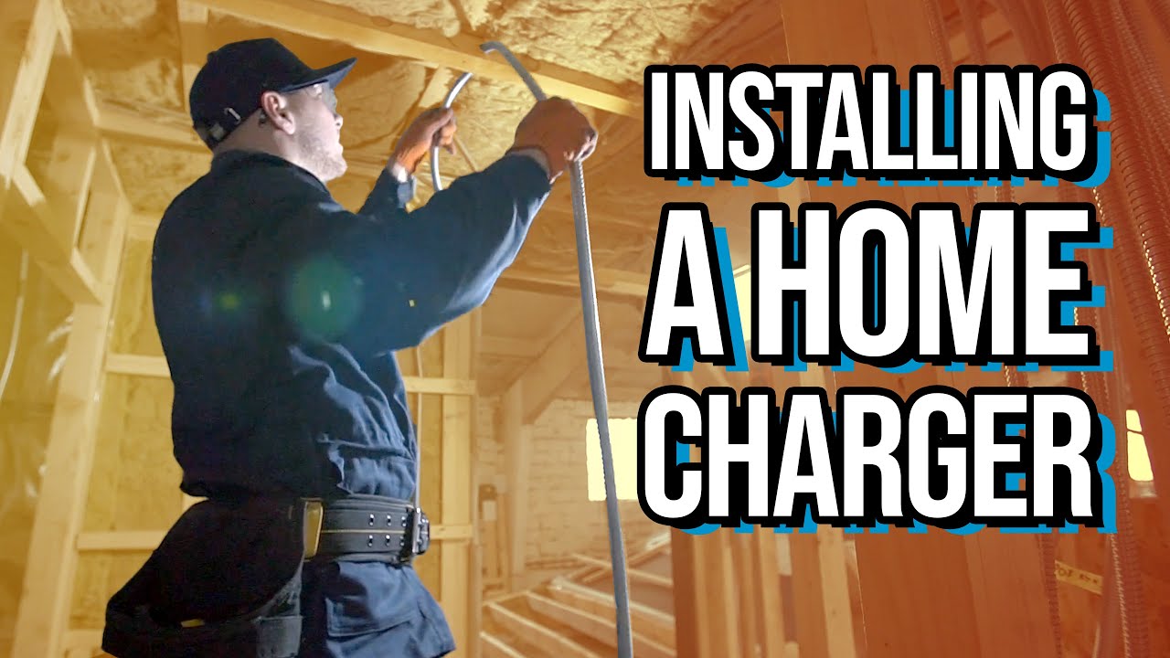 Объяснение установки зарядного устройства уровня 2