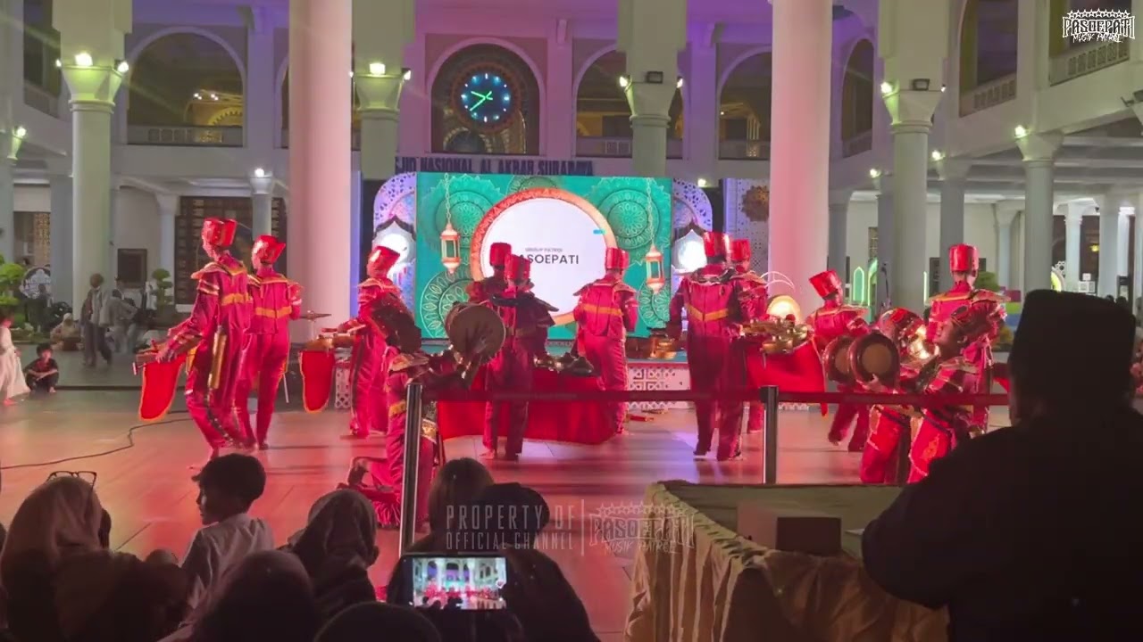Healing Ramadhan 2026 Festival Musik Patrol Masjid Al Akbar Surabaya | Pasoepati Patrol