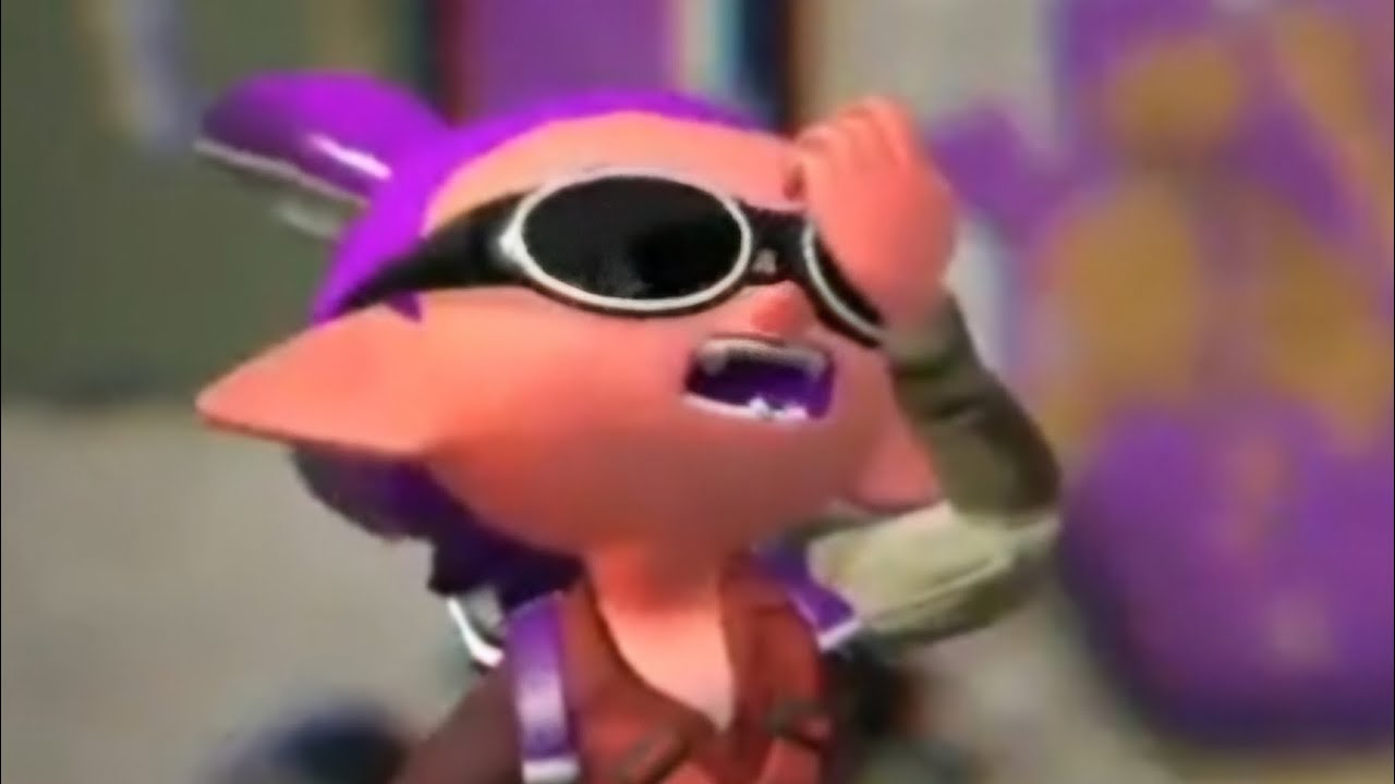 Самый злой игрок Splatoon впадает в ярость | Подборка ярости Putz12 №1