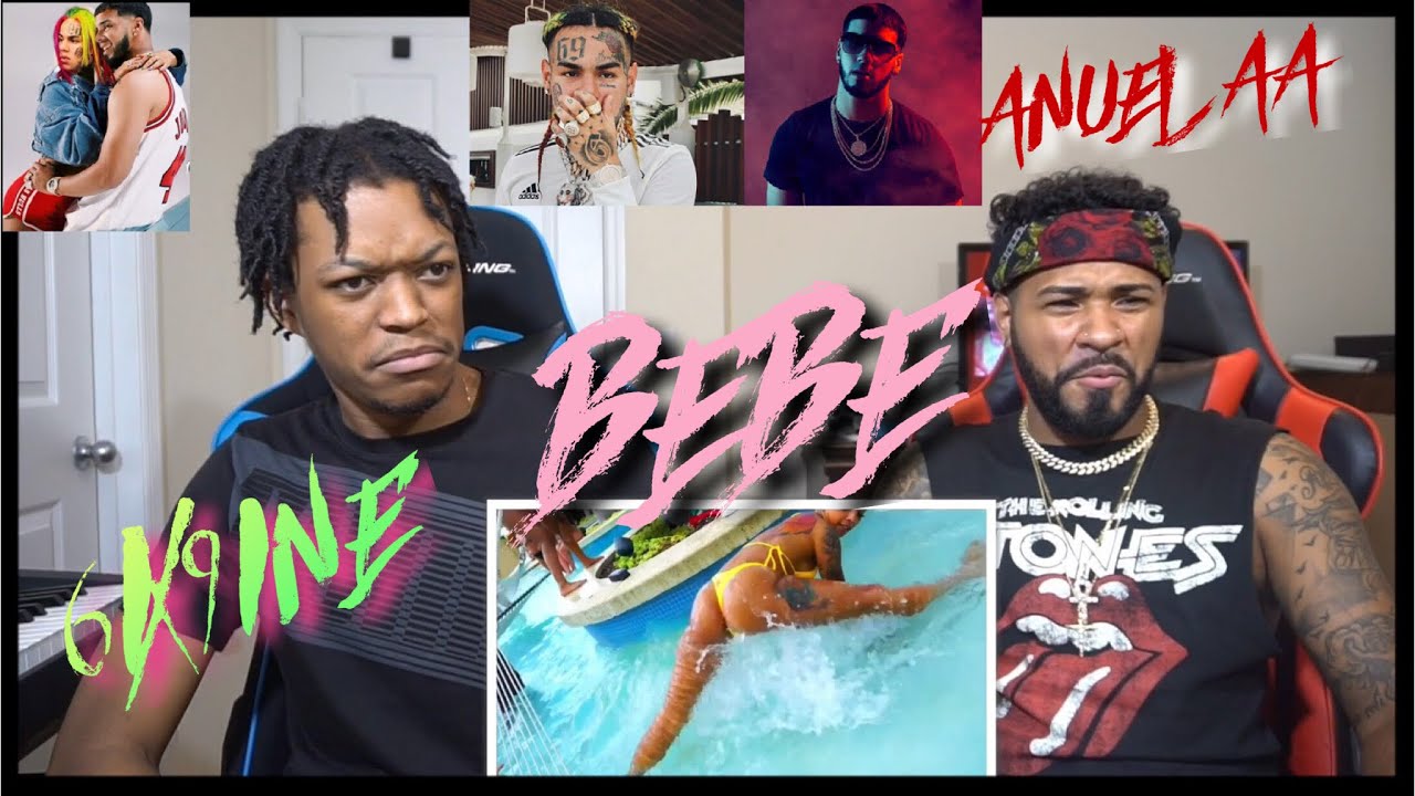 BEBE - 6ix9ine Ft. Anuel AA (Prod. By Ronny J) (Official Music Video) | FVO Reaction