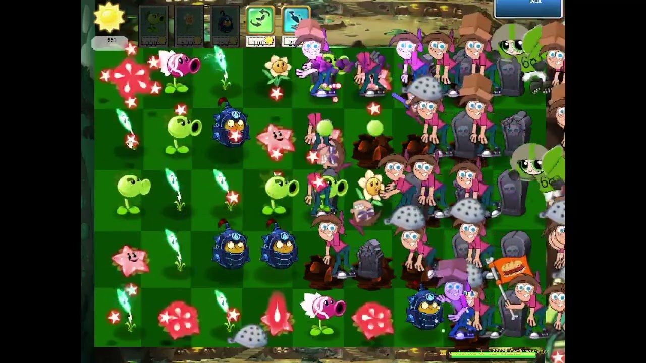 Crossover Vs Cartoons V3 Hard mode