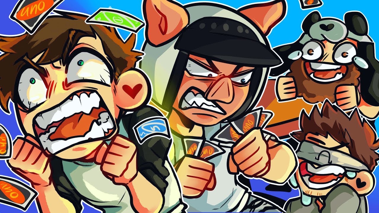 THE MOST RAGE INDUCING UNO GAME EVER!! (Uno Funny Moments)