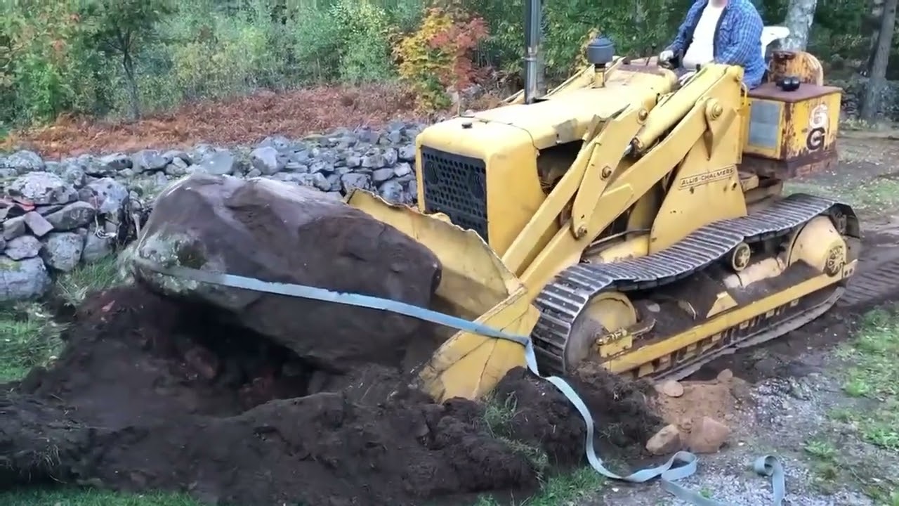 Allis Chalmers HD6G på äventyr