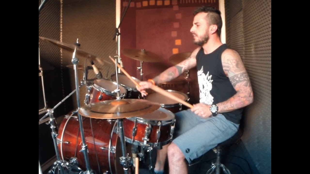 #26 GABÊ | ULTRAJE A RIGOR - NÓS VAMOS INVADIR SUA PRAIA ( DRUM COVER )