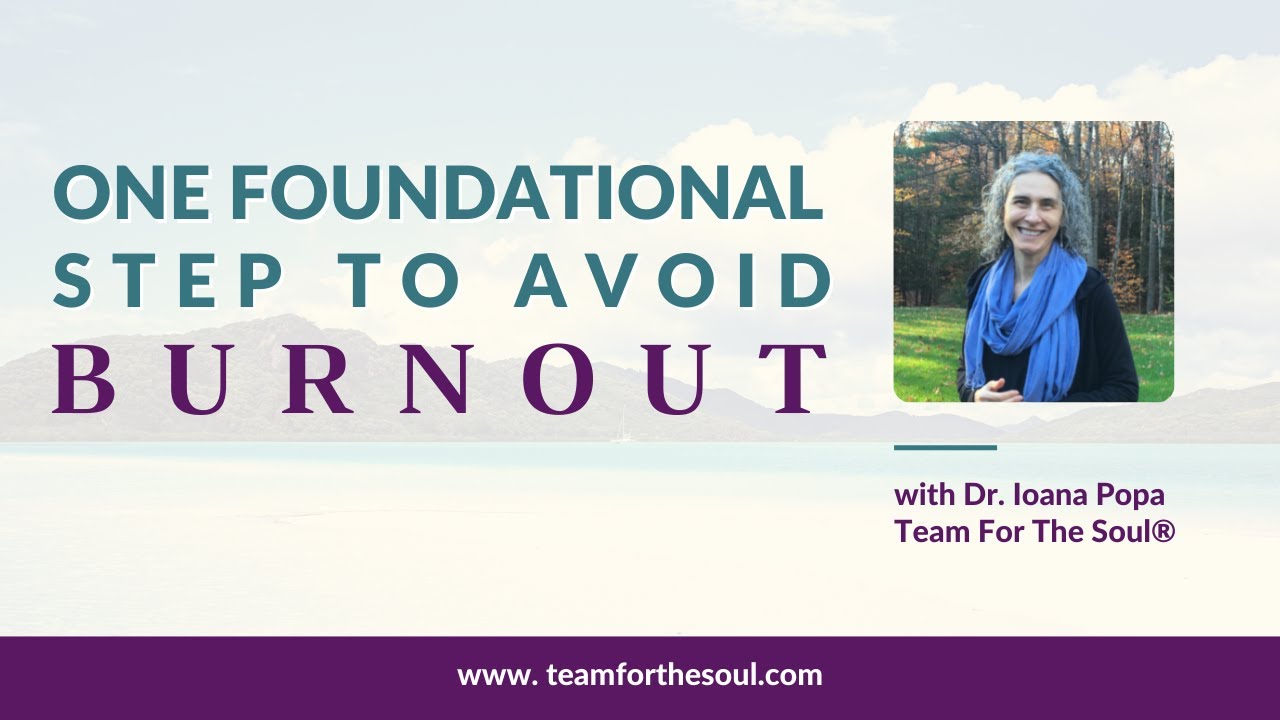 One Foundational Step to Avoid Burnout - Focus and State Dependent Memory | Dr. Ioana Popa