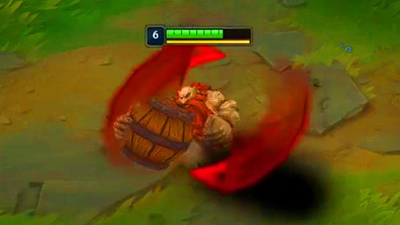 A New Gragas Combo Has Been Discovered!