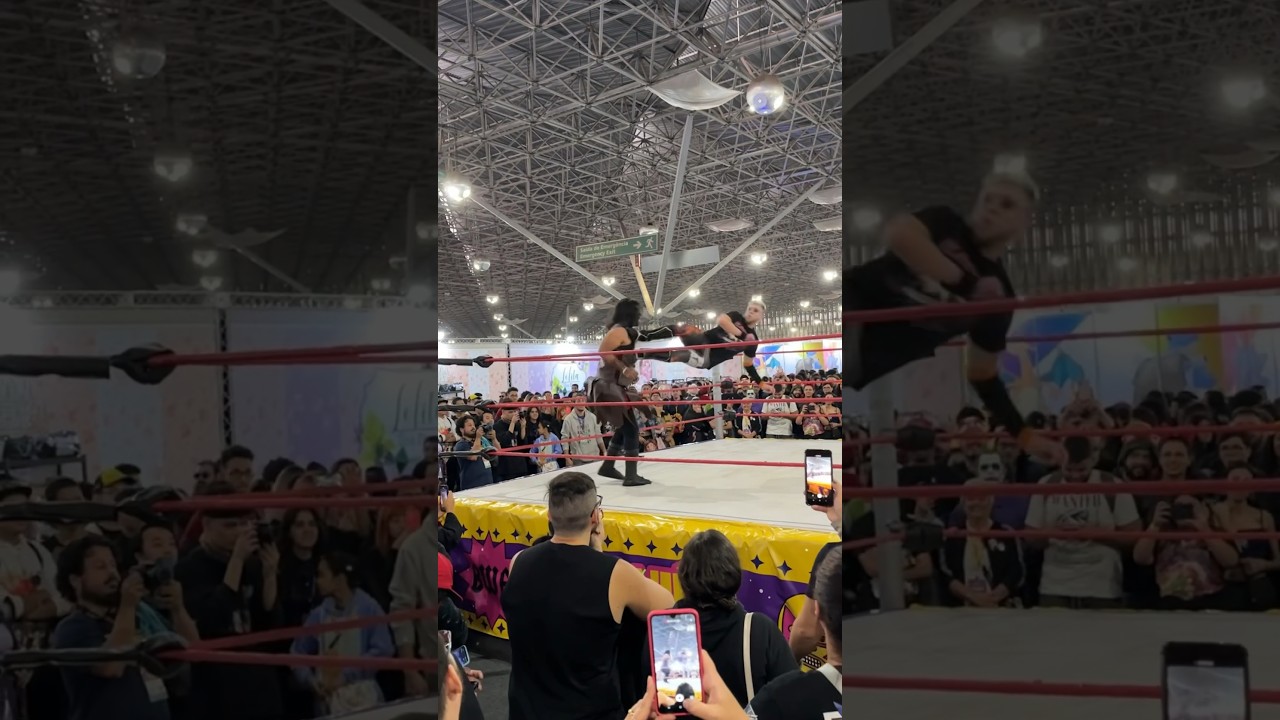 COMO &Eacute; UM EVENTO DE ANIME