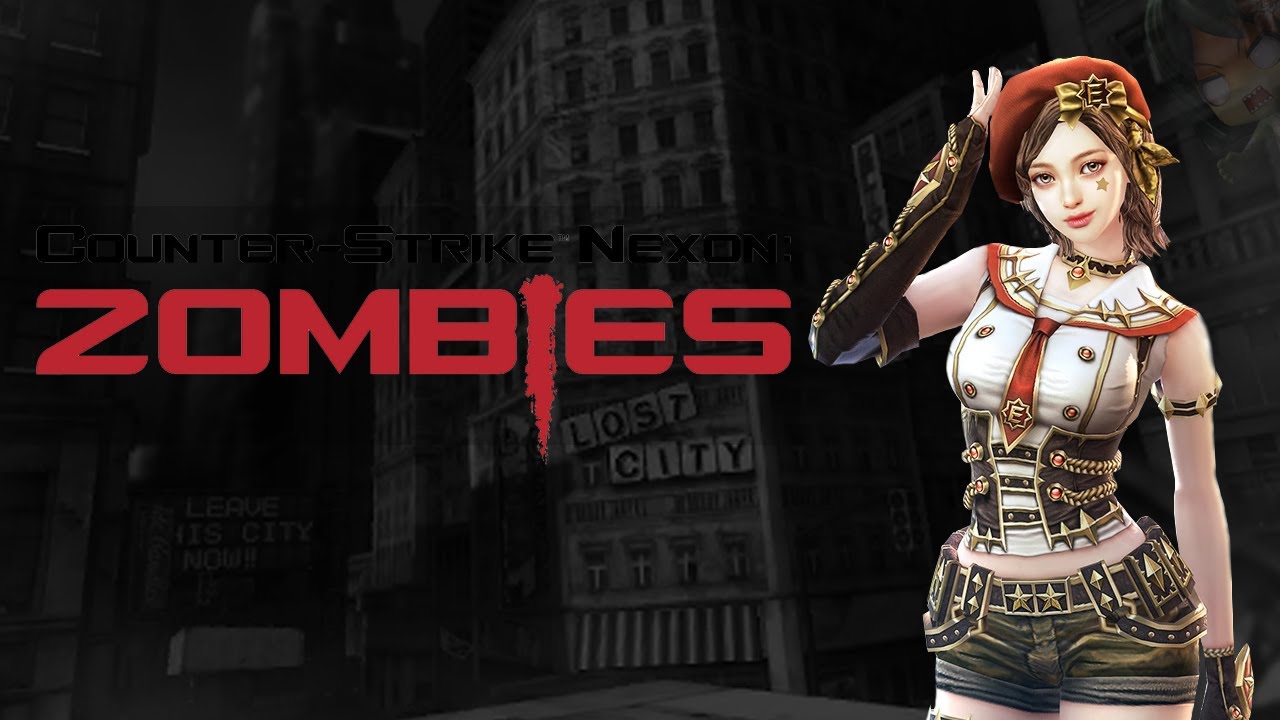 Counter-Strike Nexon: Studio (Zombies) - Heaven Splitter IS OP!