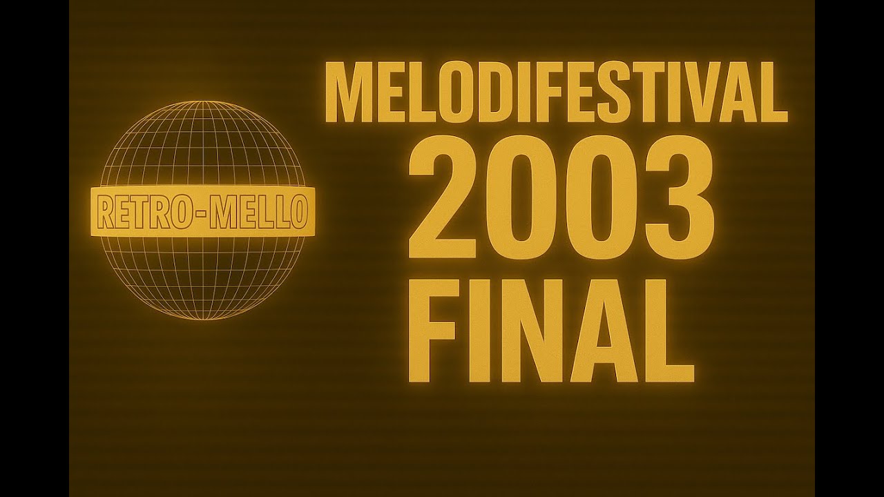 Mello 2003! FINALEN! #melodifestivalen