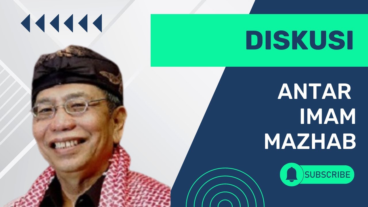Diskusi Antar Imam Mazhab [ KH Dr Jalaluddin Rakhmat ]