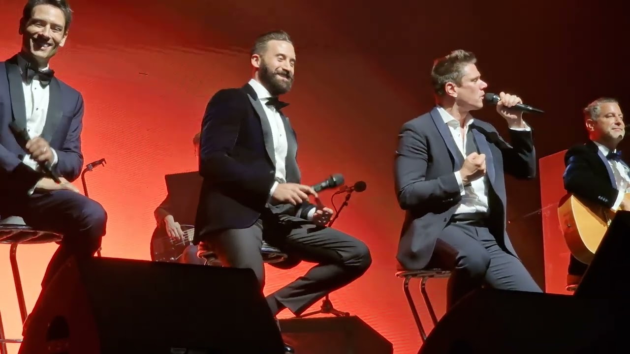 Il Divo in Prague 2025 (3) - Perfect