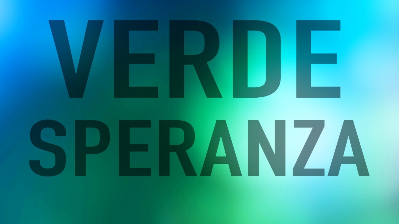 Verde speranza