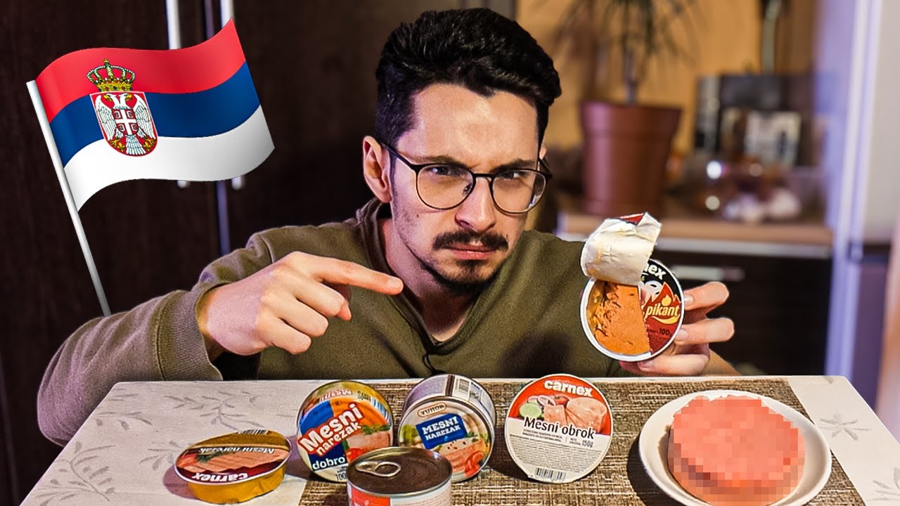 CÂT DE REA E CARNEA LA CONSERVĂ DIN SERBIA?