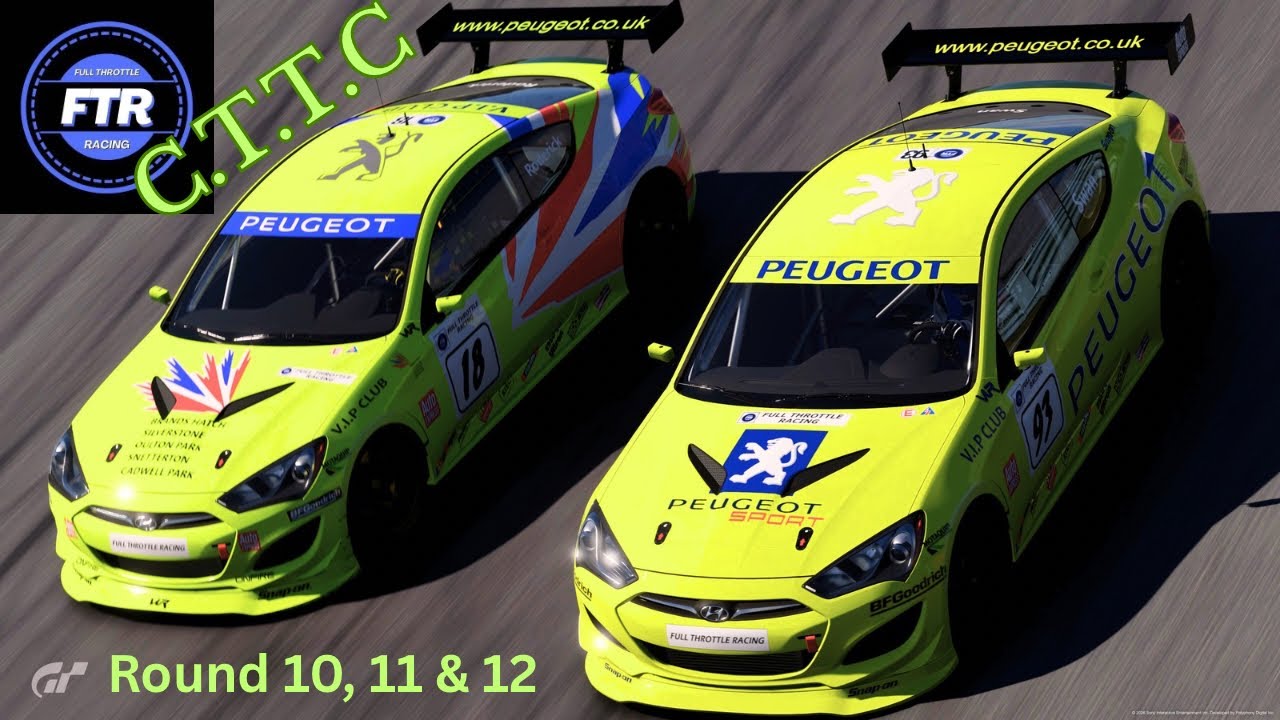 Coupe Touring Cars Championship - F.T.R. - Rounds 10, 11 & 12