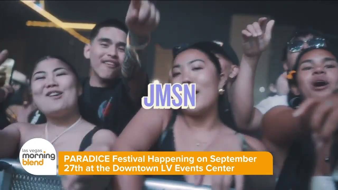 PARADICE Festival Hits Downtown Las Vegas | Soul, Culture & Unity Sept. 27