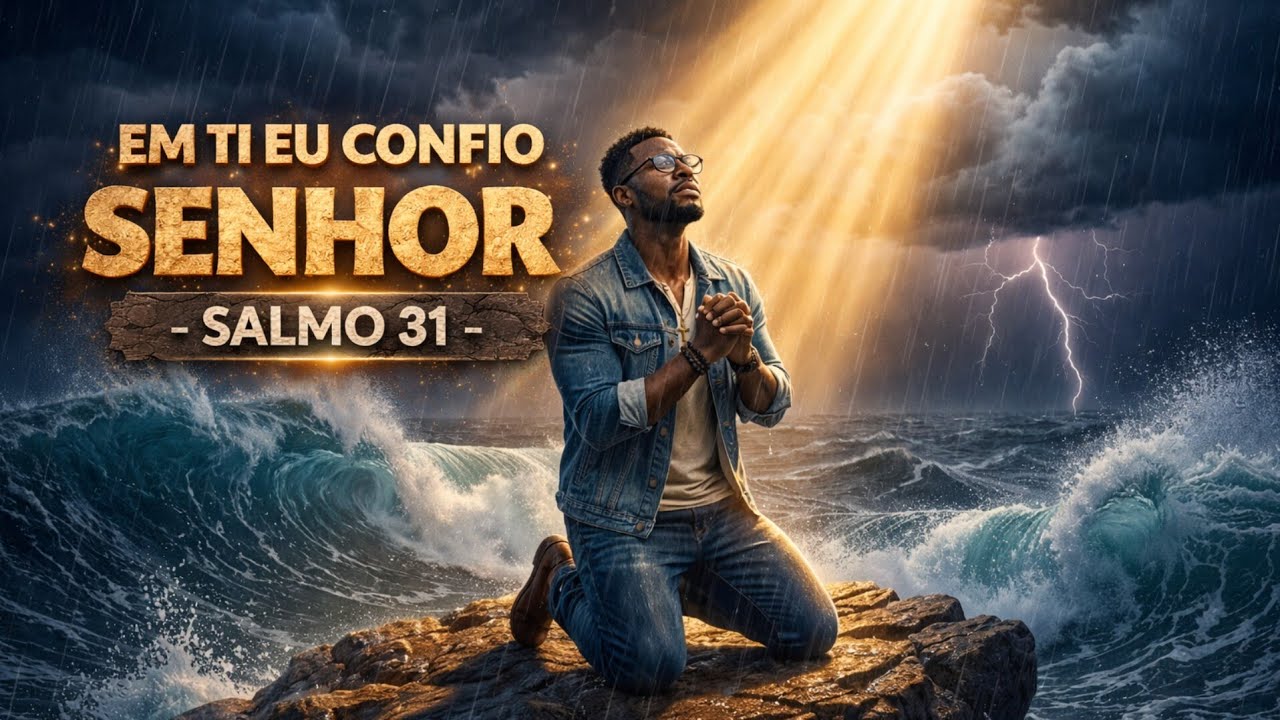 Quando Tudo Parece Perdido… Ouça Este Louvor do Salmo 31 - Em Ti eu confio, Senhor