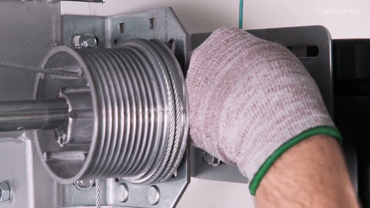 STARCUS F35 Installation des Antriebs auf der Welle