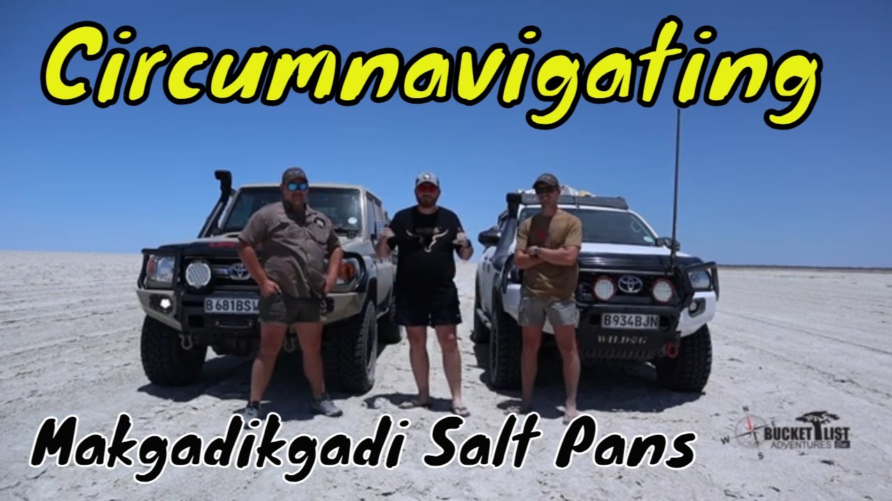 Exploring the Makgadikgadi Salt Pans! Ep 1