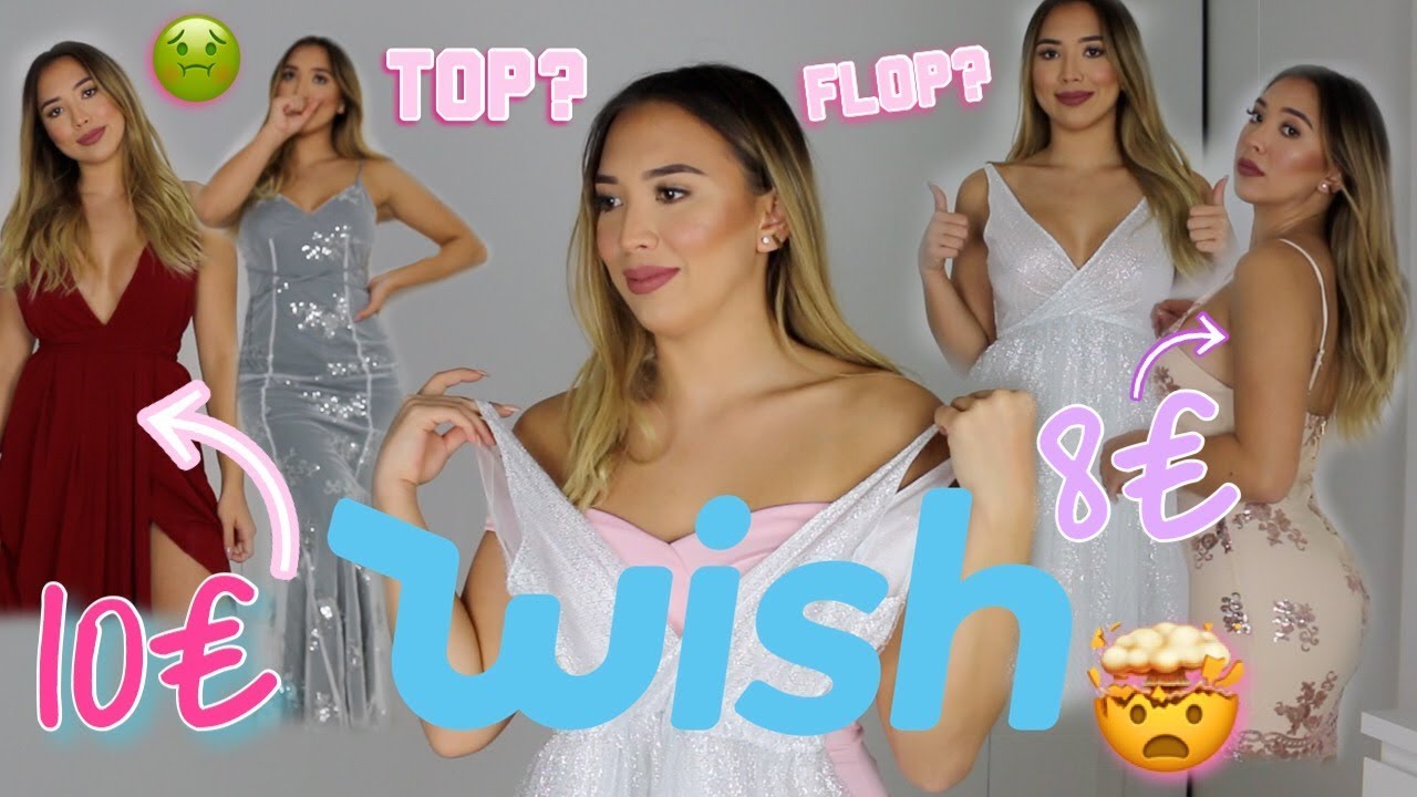 Abi Ball Kleider bei Wish 😂 (BIG FAT FAIL ?! ) -Adorable Caro