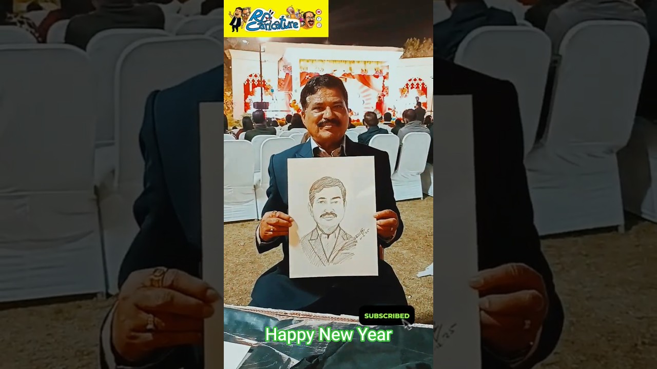 Event uncle portrait 