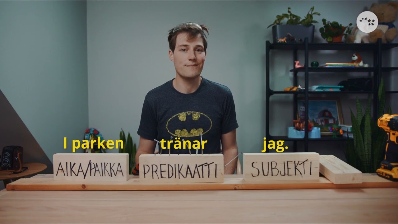 Tutustu B1-ruotsin Trampolin-sarjan suosittuihin Svenska med Marcus -videoihin!