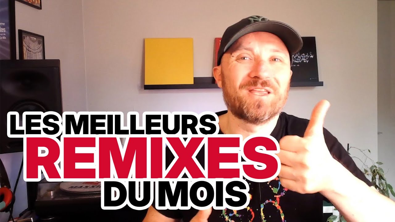 Les meilleurs remixes du mois [Octobre 2025]