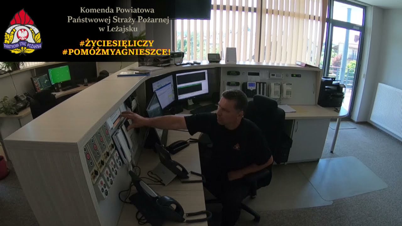 Pomagamy chorej Agnieszce - KP PSP Leżajsk