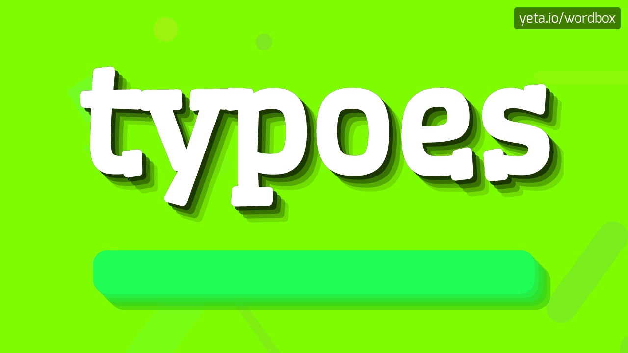 КАК СКАЗАТЬ ОПЕЧАТКИ?  #опечатки (HOW TO SAY TYPOES? #typoes)
