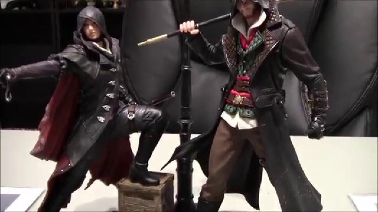 UNBOXING ASSASSIN'S CREED SYNDICATE FIGURES JACOB AND EVIE FRYE
