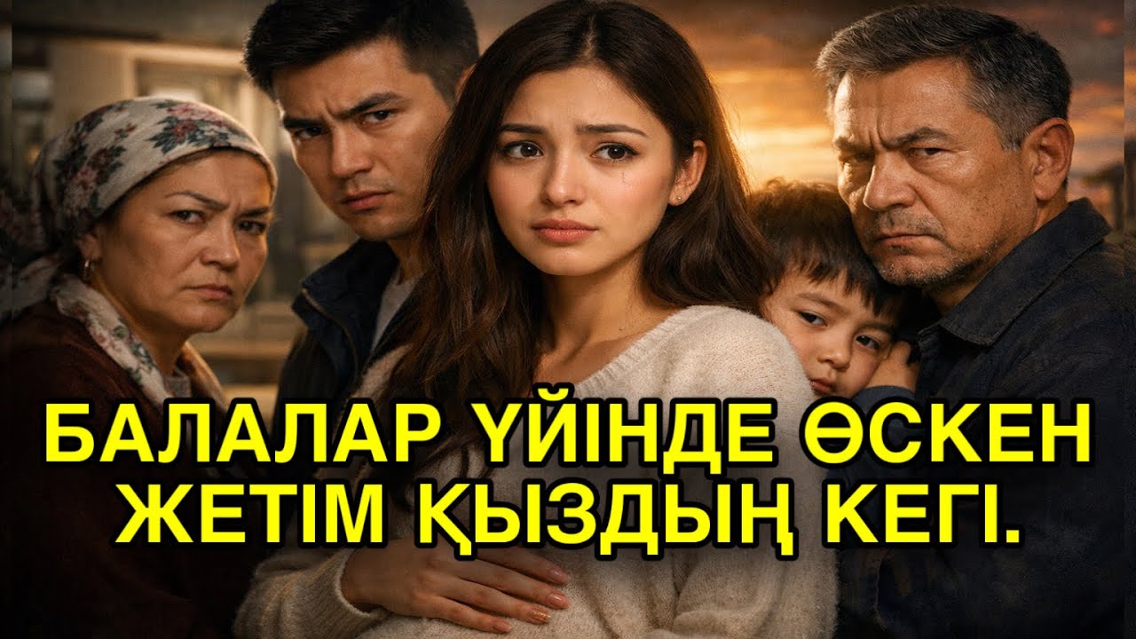 БАЛАЛАР ҮЙІНДЕ ӨСКЕН ЖЕТІМ ҚЫЗДЫҢ КЕГІ. КӨЗГЕ ЖАС АЛЫП ОТЫРЫП ТЫҢДАЙТЫН ӘҢГІМЕ.