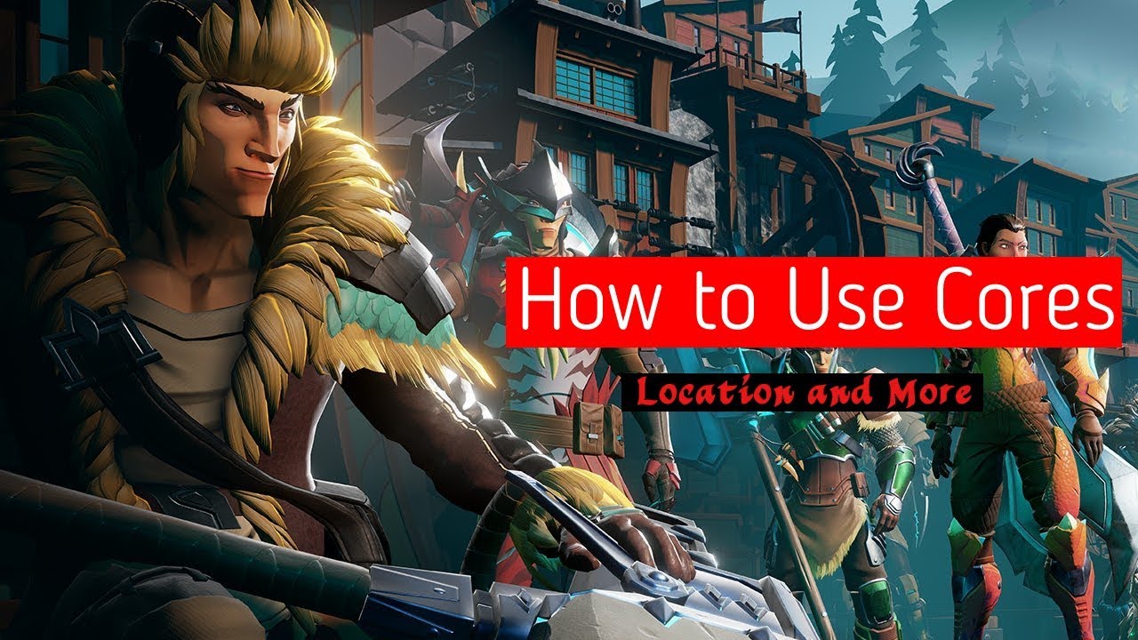 How to use cores and cells in Dauntless - Beginner's guide