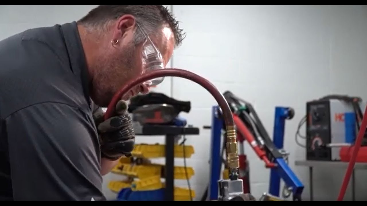 Conseils techniques avec Mike T - outils pneumatiques épisode 2 - Sélection de vos outils