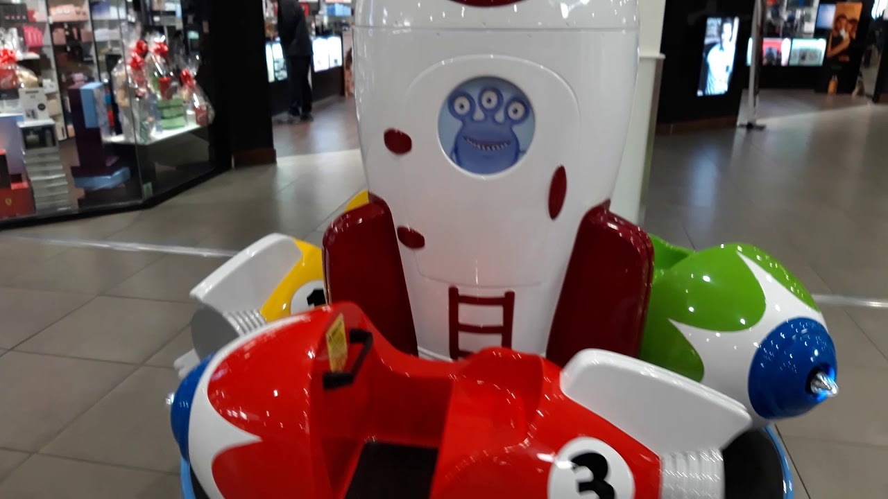 Jolly Roger Astrovend Carousel Kiddie Ride (RARE!)