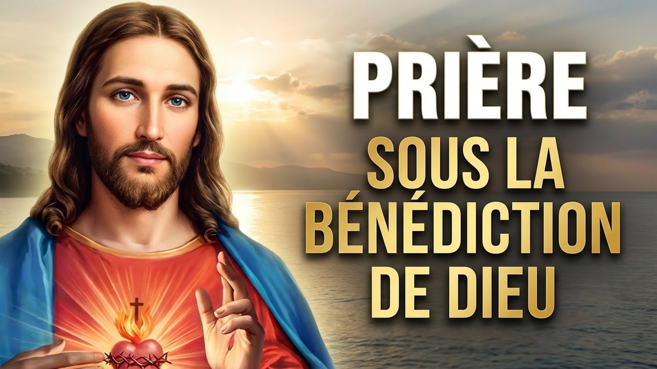 🌅 Commencez votre journée sous la bénédiction de Dieu | Prière matinale