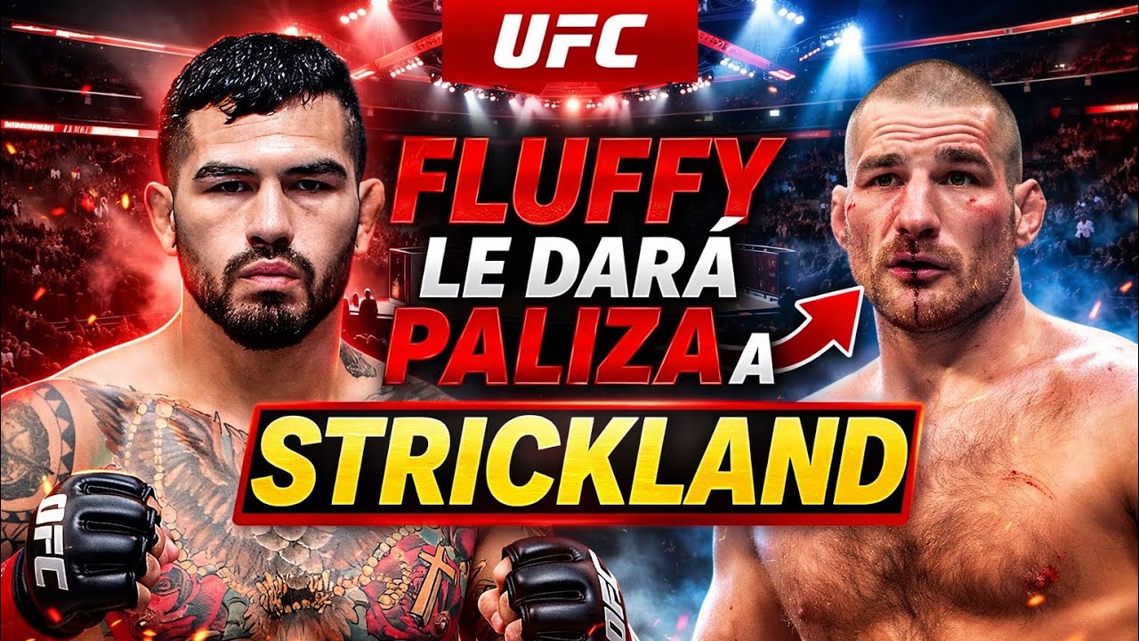 PREVIA A UFC HOUSTON🔥SEAN STRICKLAND VS FLUFFY HERNÁNDEZ 