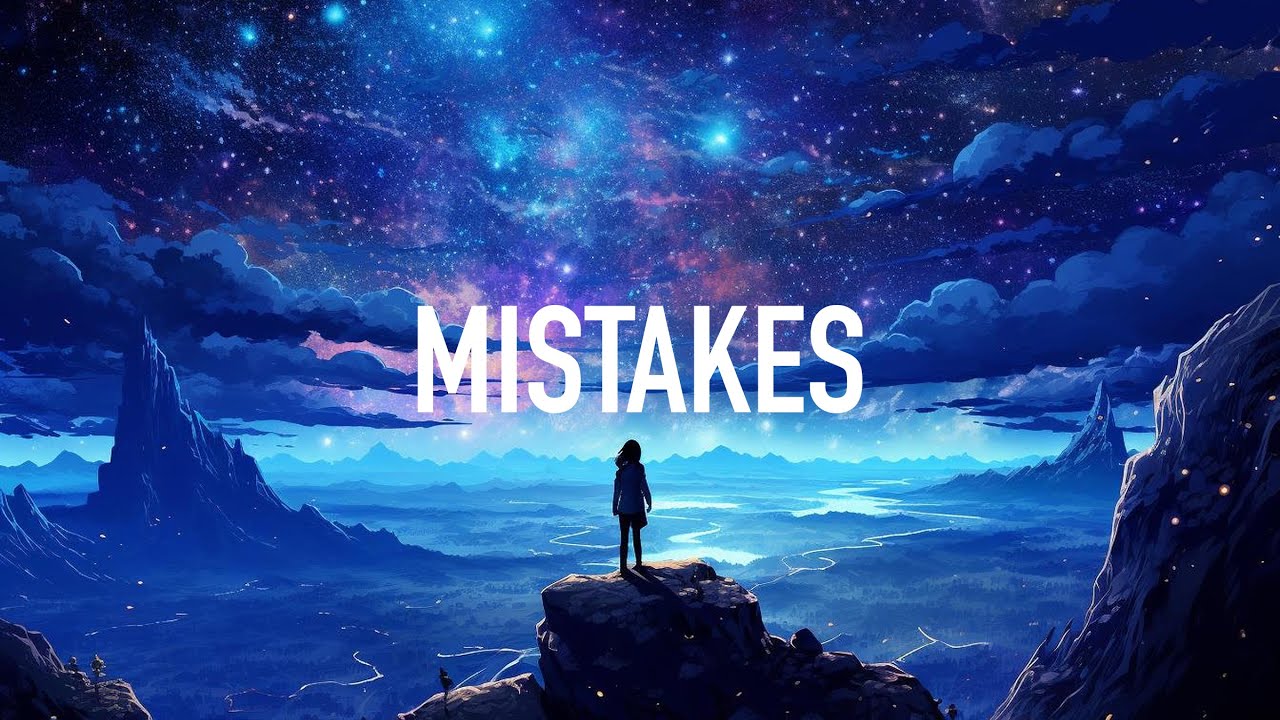 yetep & if found - Mistakes ft. Casey Cook (Lyrics) DZMA Remix
