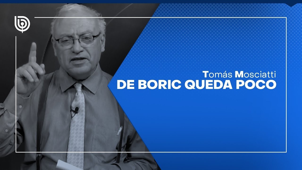 Comentario de Tomás Mosciatti: De Boric queda poco