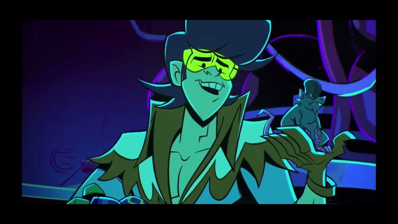 Rottmnt - Lou Jitzu (Splinter) Saves the Turtles