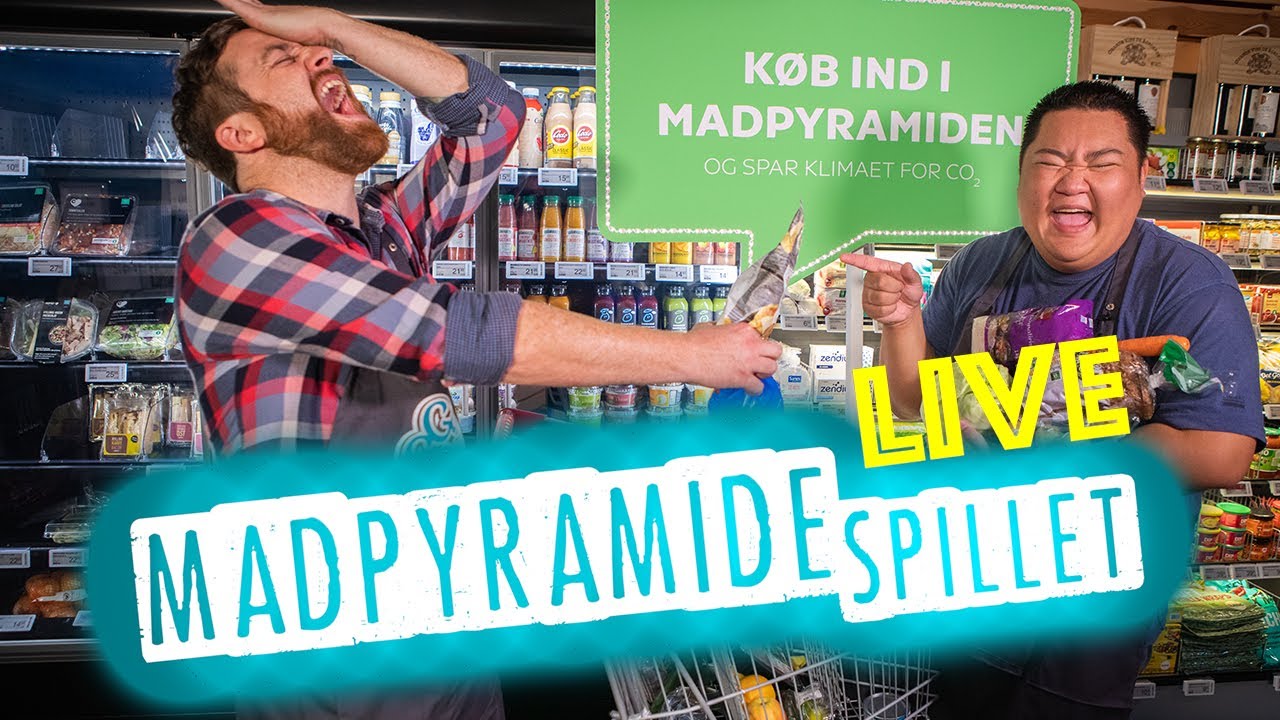 Film 3 | Challenge: Hvem vinder madpyramide spillet? | GoCook by Coop