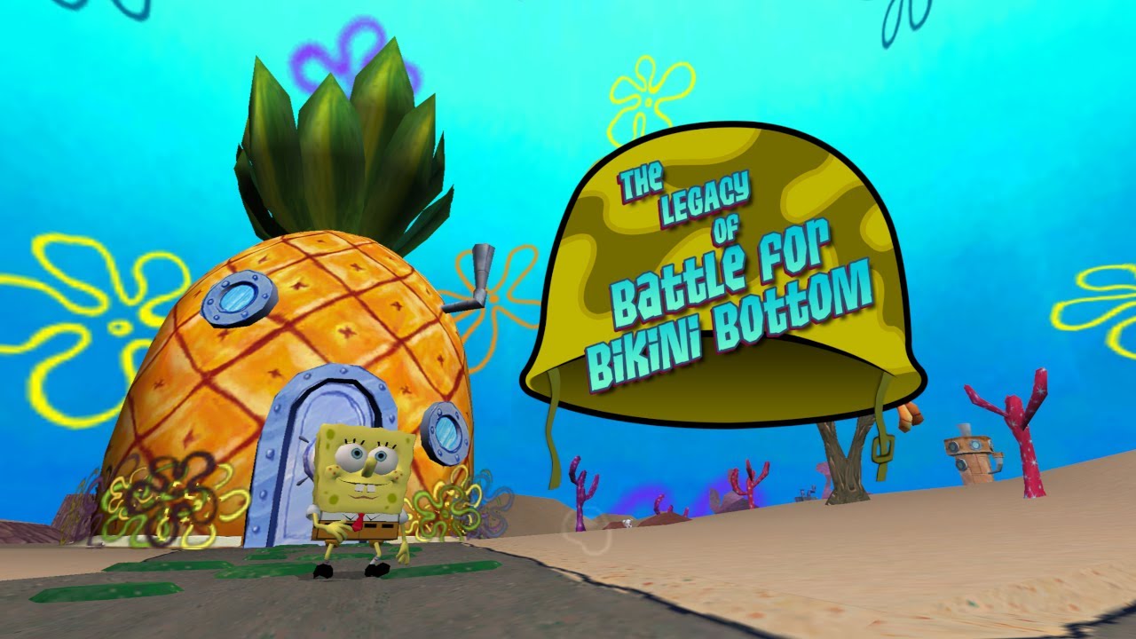 The Legacy of Battle for Bikini Bottom: A Look Back at BFBB and the Games Inspired by It
