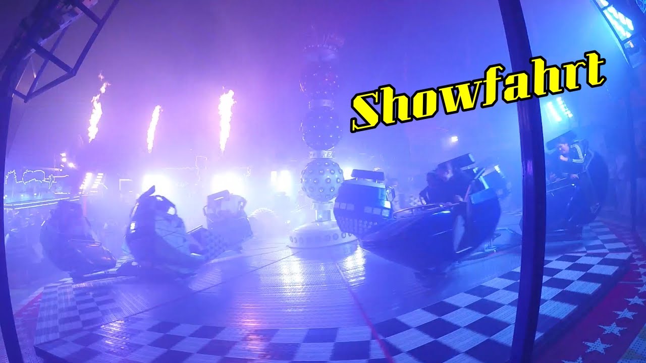 Break Dancer - Schramm (Showfahrt) (Offride Video) Herbst Dippemess Frankfurt 2024