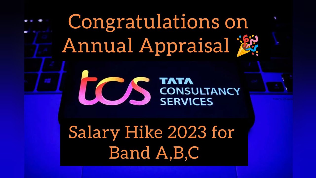 TCS Performance Bands | Annual Appraisals 2023 | Salary Increment A Band, B Band #tcs #hike