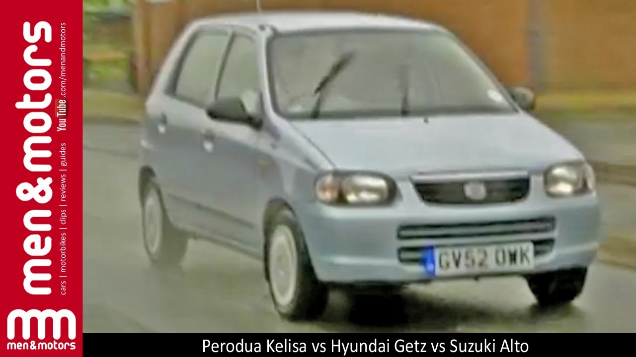 Perodua Kelisa vs Hyundai Getz vs Suzuki Alto - Best Value For Money Small Cars?