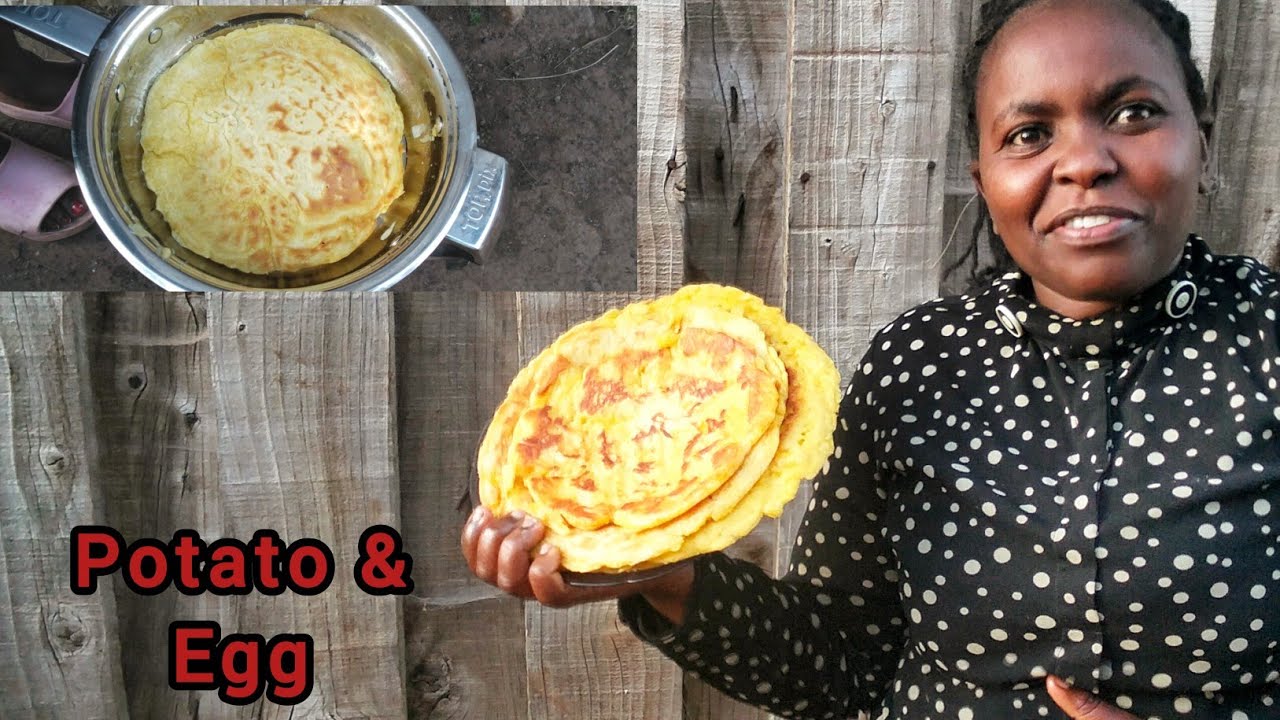Only 2 Potatoes 🥔& 🥚 Eggs! Simple & Delicious Recipe‼️