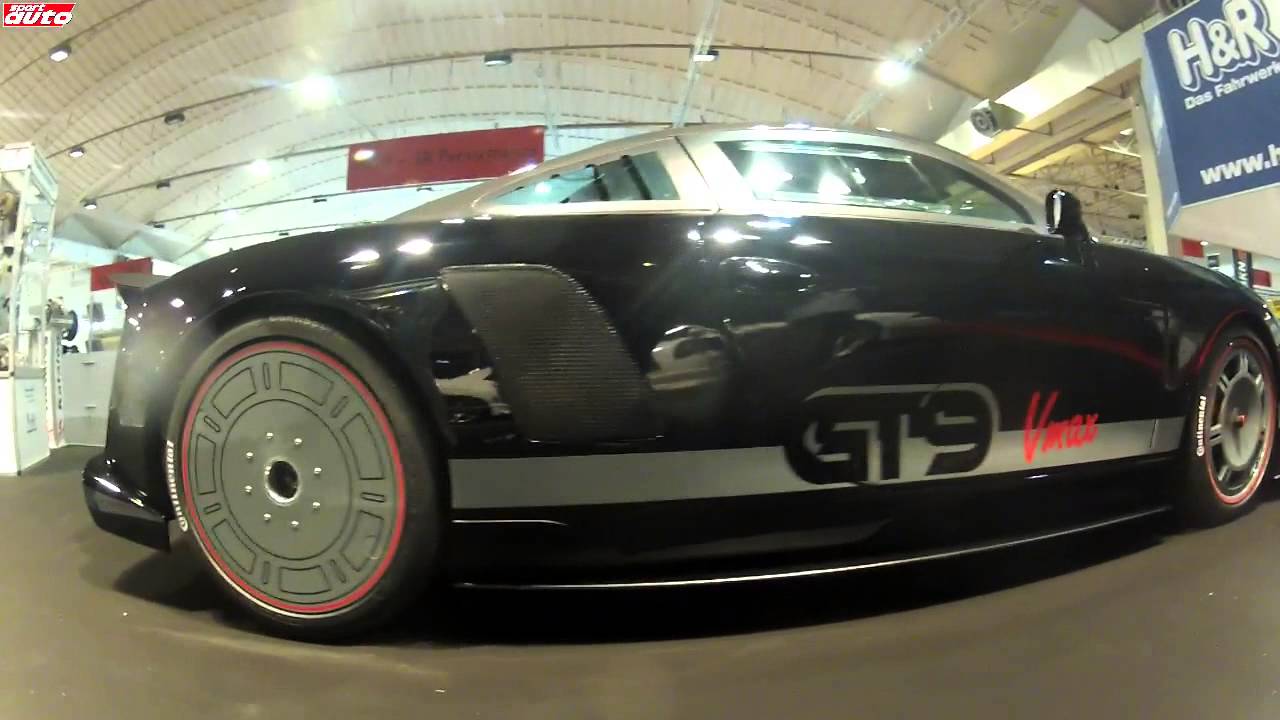 9ff GT9 Vmax 1400 PS 437 km/h World Premiere Essen Motor Show 2012 High Speed Tuning sport auto