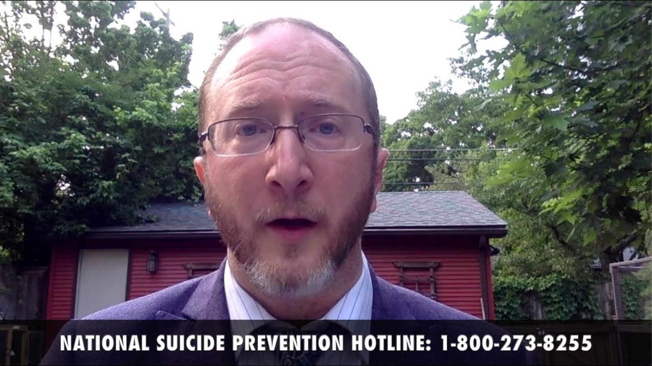 Multiple Sclerosis Vlog: Suicide and MS