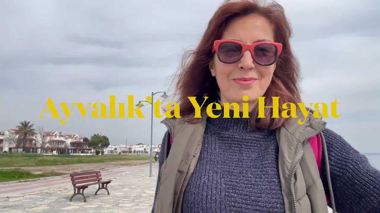 İstanbul&rsquo;dan Ayvalık&rsquo;a Altınova&rsquo;ya taşındım.