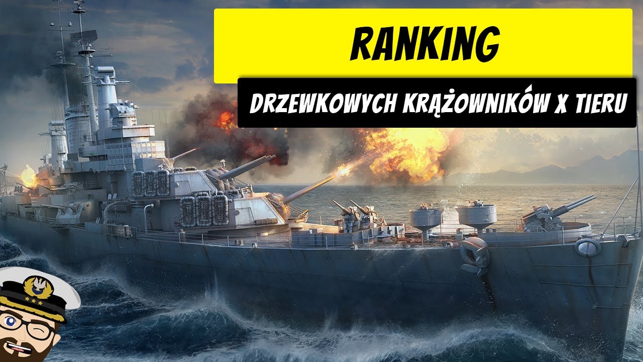 Ranking drzewkowych krążowników X tieru | World of Warships