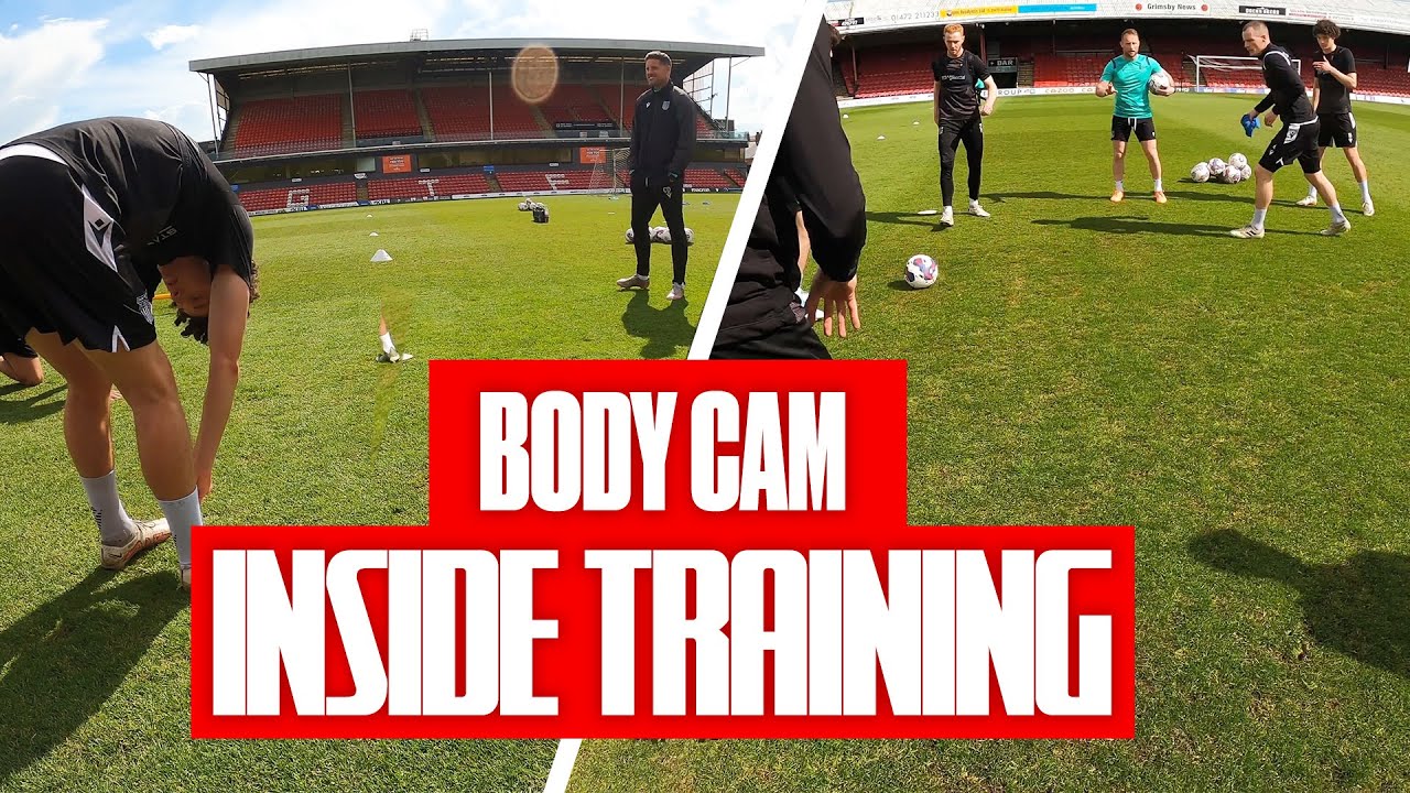Evan Khouri Body Cam | Inside Training